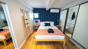 1 makuuhuone, silitysrauta/-lauta, Wi-Fi, vuodevaatteet