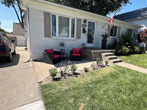 Terrace/patio - Berkley Resort (Berkley)