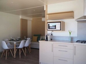 Dining - Camping 4 étoiles - Piscine  - ccaafef (Regencós)