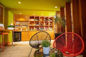 Bar (på overnatningsstedet)