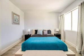 2 habitaciones, wifi y ropa de cama