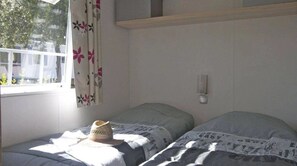 3 bedrooms, WiFi - Camping 4 étoiles - Piscine  - ccaaeb0 (La Baule)