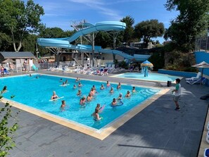 Indoor pool, a heated pool - Camping 4 étoiles - Piscine  - ccaaeb0 (La Baule)