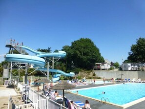 Innenpool, beheizter Pool