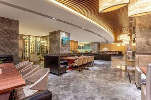 Restaurant - Asia Europe Hotel (Lan Da Er Yuan Branch, Xiguan Metro Station) (Lanzhou)
