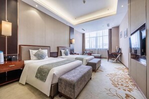 Room - Asia Europe Hotel (Lan Da Er Yuan Branch, Xiguan Metro Station) (Lanzhou)