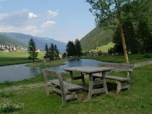 Outdoor dining - Appartement 2 étoiles - ccaaai0 (Fucine)