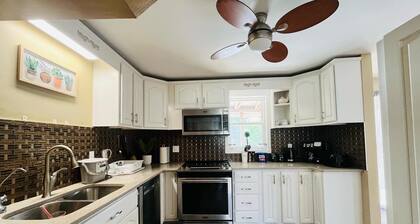 2-bedroom apartment in charming Bridgewater with AC, WiFi., washer/dryer & more