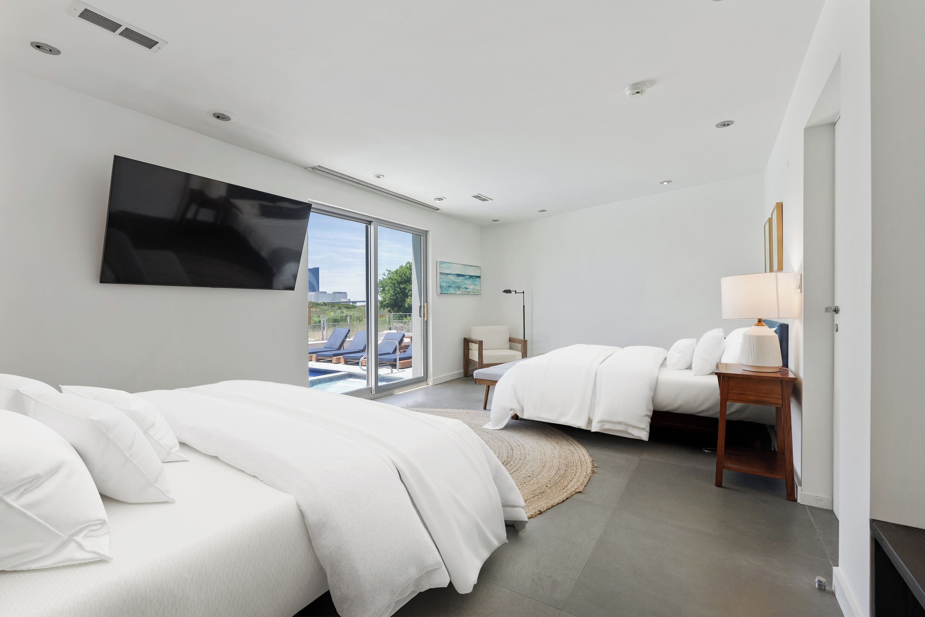 Wander Atlantic City W\/ Ocean View, Pool, Hot Tub, Brigantine, NJ