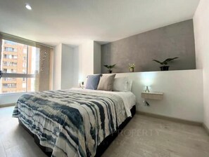 2 bedrooms, desk, iron/ironing board, travel cot - Elegance and Comfort in El Poblado (Medellín)