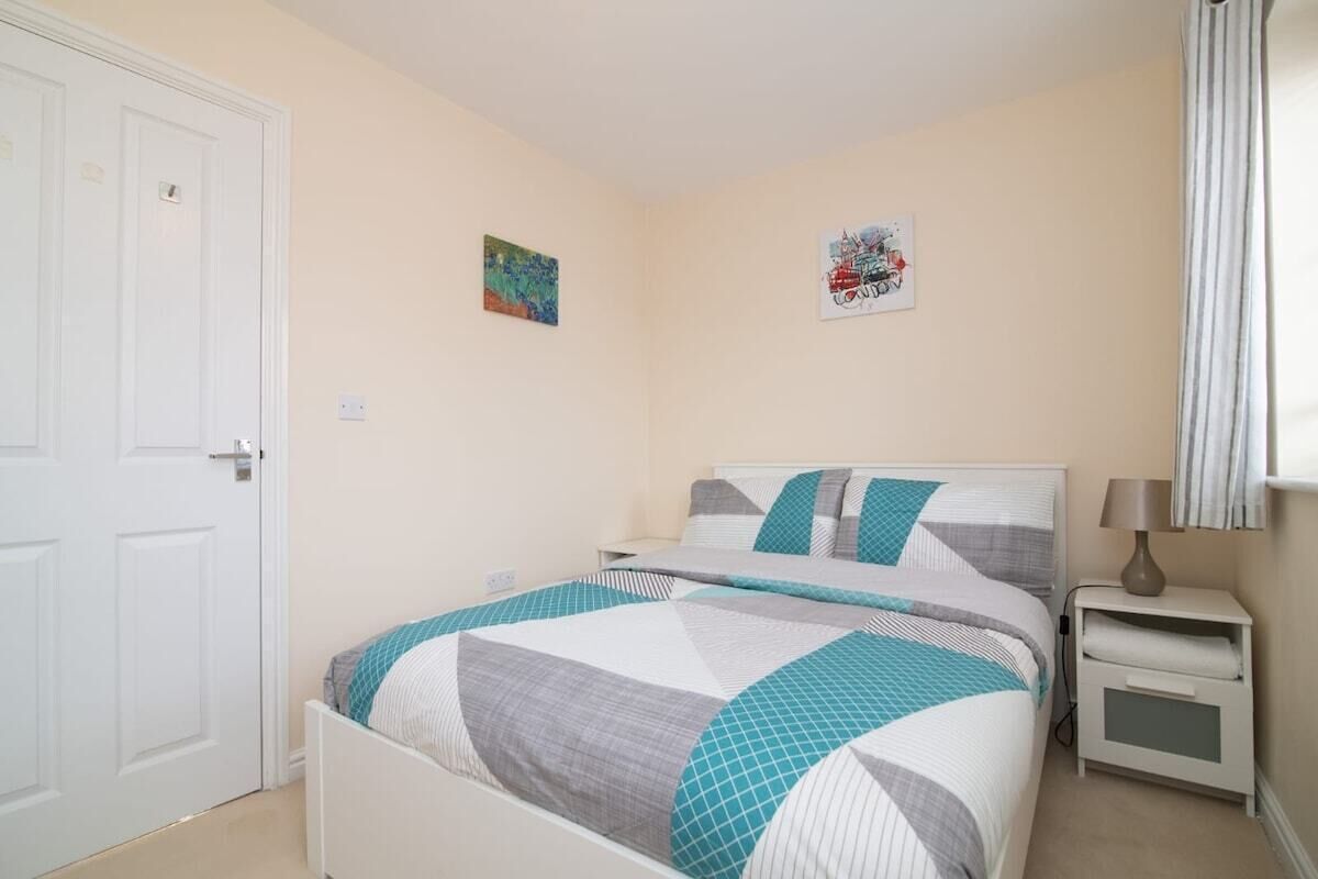 2 chambres, fer et planche à repasser, lit parapluie, Wi-Fi gratuit