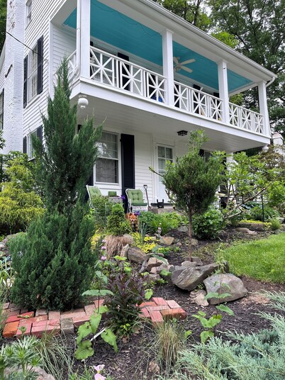 House on the Gwynns Falls