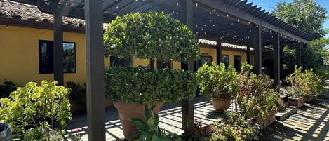 Overnatningsstedets område