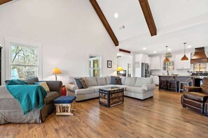 Smart TV, video games, DVD player, stereo