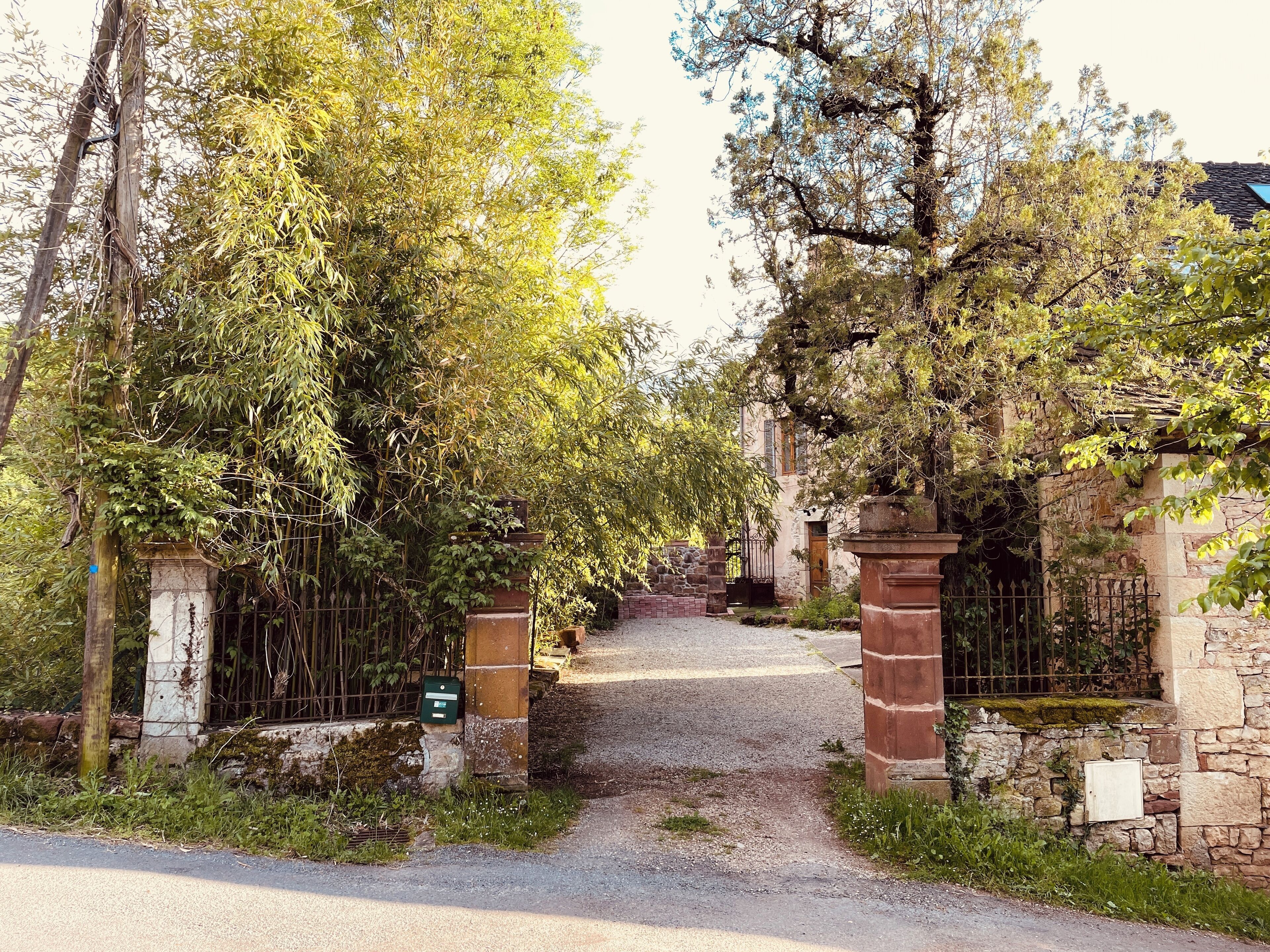 Overnattingsstedets uteområder