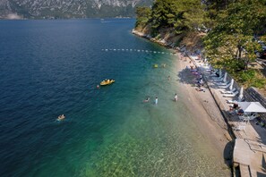 Beach bar - Hotel and Restaurant CONTE (Perast)