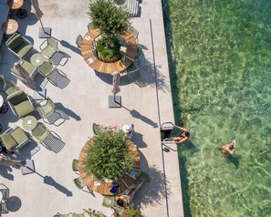Beach bar - Hotel and Restaurant CONTE (Perast)