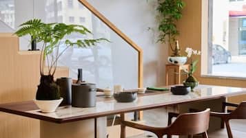 Opções para refeição