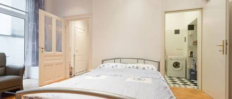 1 Schlafzimmer, Bettwäsche