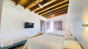 4 soverom og sengetøy