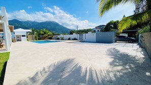 Property grounds - Villa Martha Con Piscina Contiguo a la Playa (Jutiapa)
