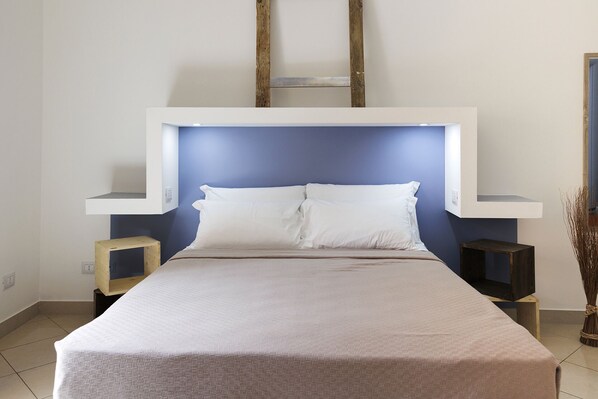 Deluxe-Vierbettzimmer, mit Bad (Suite Diana)