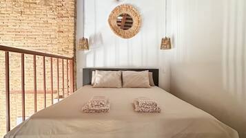 1 bedroom, iron/ironing board, free WiFi, bed sheets