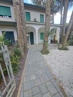 Framhlið gististaðar