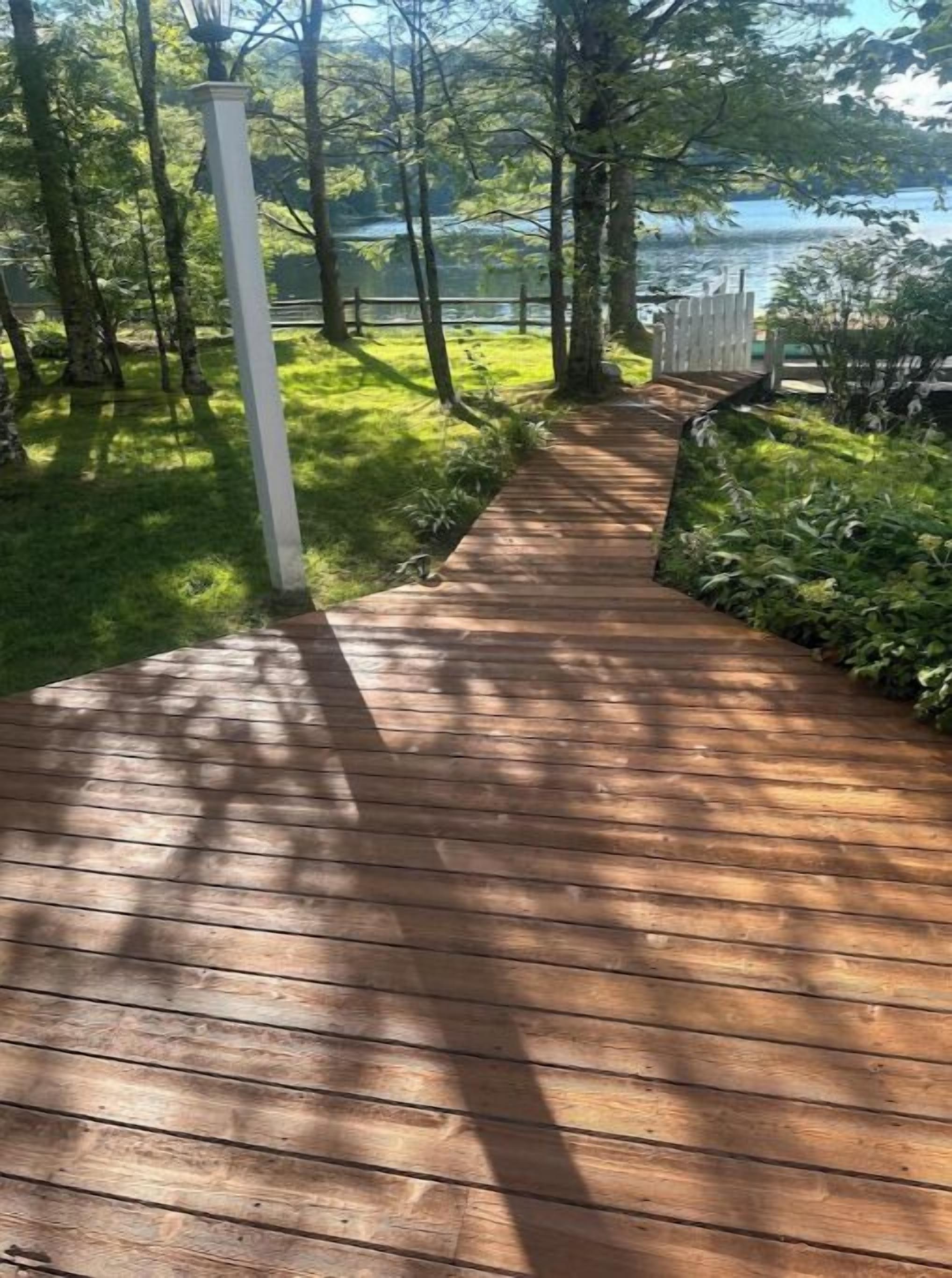 Enceinte de l’hébergement