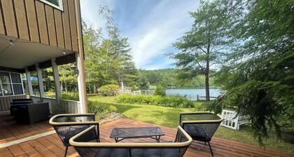 Berkshires Lakefront Retreat