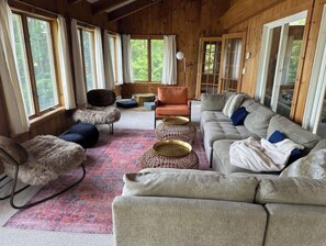 Smart-TV, Kamin