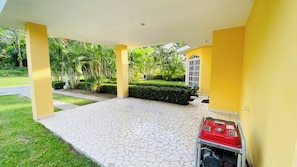 Jardines del alojamiento