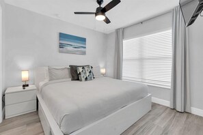 2 bedrooms, iron/ironing board, free WiFi, bed sheets - Beach Escape By Coastal Chic Vacations (HOLMES BEACH)