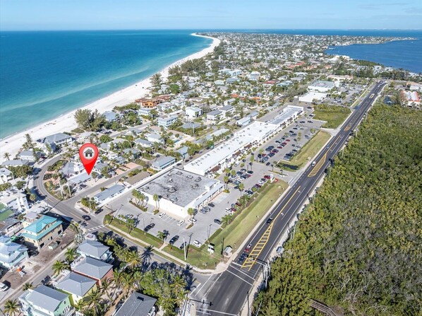 Aerial view - Beach Escape By Coastal Chic Vacations (HOLMES BEACH)
