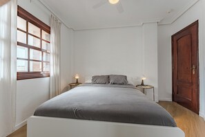 1 Schlafzimmer, Bügeleisen/Bügelbrett, WLAN, Bettwäsche