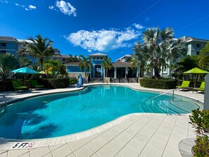 Piscine chauffée