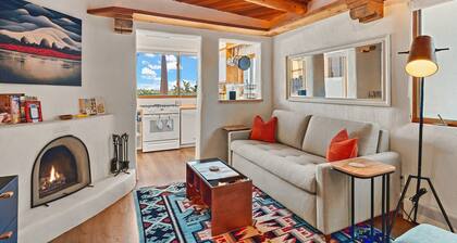 Restored Adobe Casita · Big Views · Walk to Plaza
