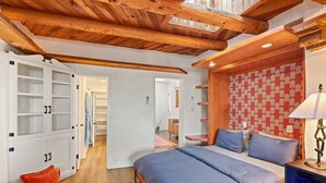 Room - Restored Adobe Casita · Big Views · Walk to Plaza (Santa Fe)