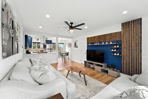 Beautiful 2-bedroom near Ocean Beach, Pacific Beach, Sea World, Downtown, & more