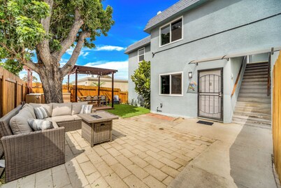 Beautiful 2-bedroom near Ocean Beach, Pacific Beach, Sea World, Downtown, & more