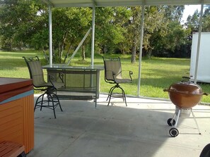 Terraza o patio
