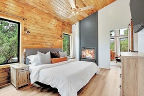 1 soverom, wi-fi og sengetøy