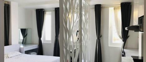 1 bedroom, iron/ironing board, WiFi, bed sheets