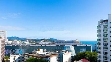 Vista desde la propiedad