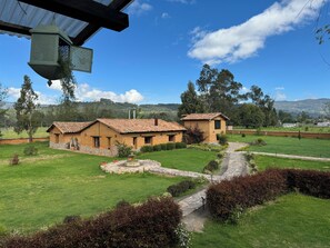 Family Room, Garden View | View from room - Casona Ananda (Firavitoba)