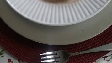Repas de petit déjeuner