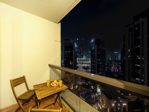 Luxury Shared Dormitory, Multiple Beds, Partial Sea View | Terrace/patio
