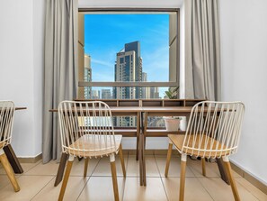 Pemandangan dari properti