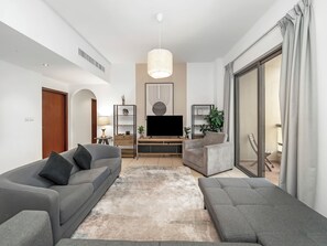 Luxury Shared Dormitory, Multiple Beds, Partial Sea View