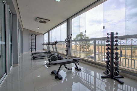 Sala de fitness